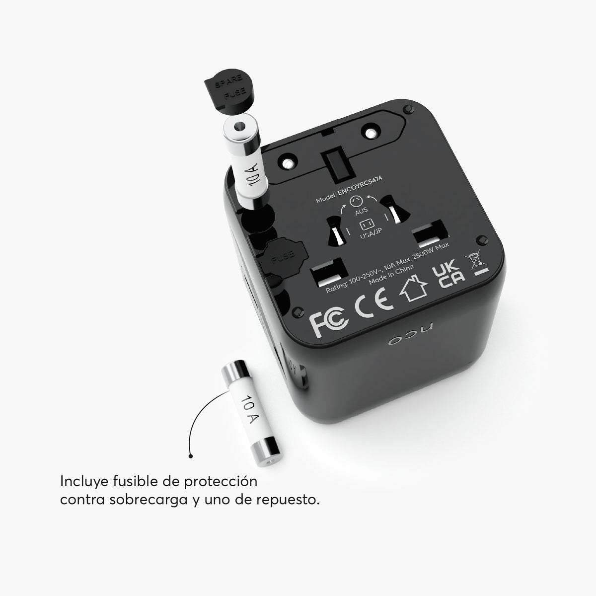TravelAdapter Universal AC – All in One