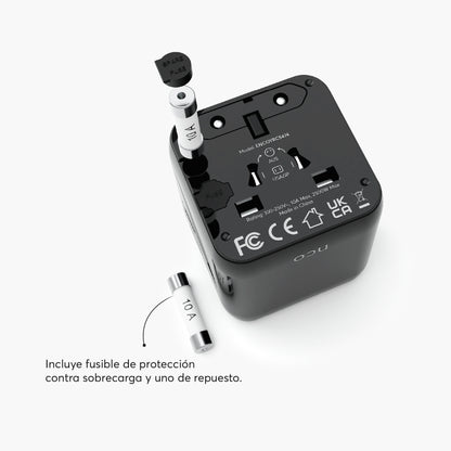 TravelAdapter Universal AC – All in One