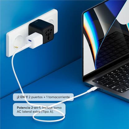 TravelAdapter Universal AC – All in One