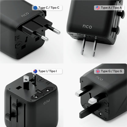 TravelAdapter Universal AC – All in One
