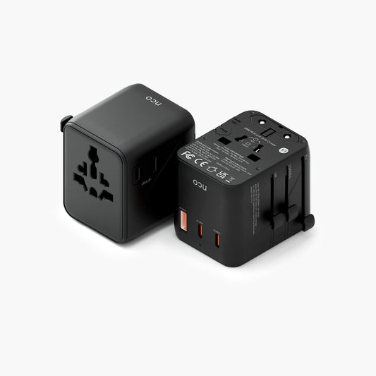 TravelAdapter Universal 25W – USB A / USB C