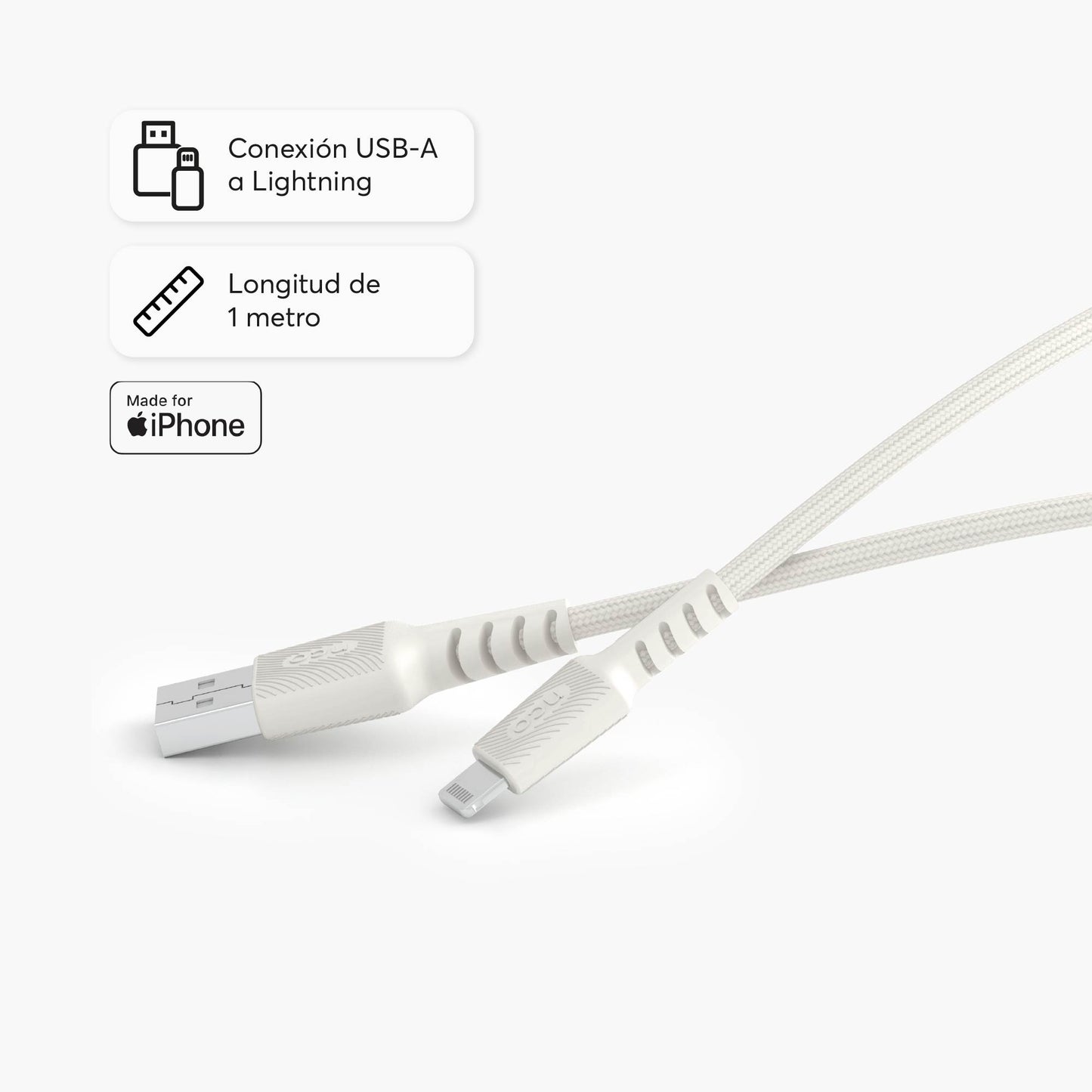 PowerLite 1M Cable USB-A - Lightning