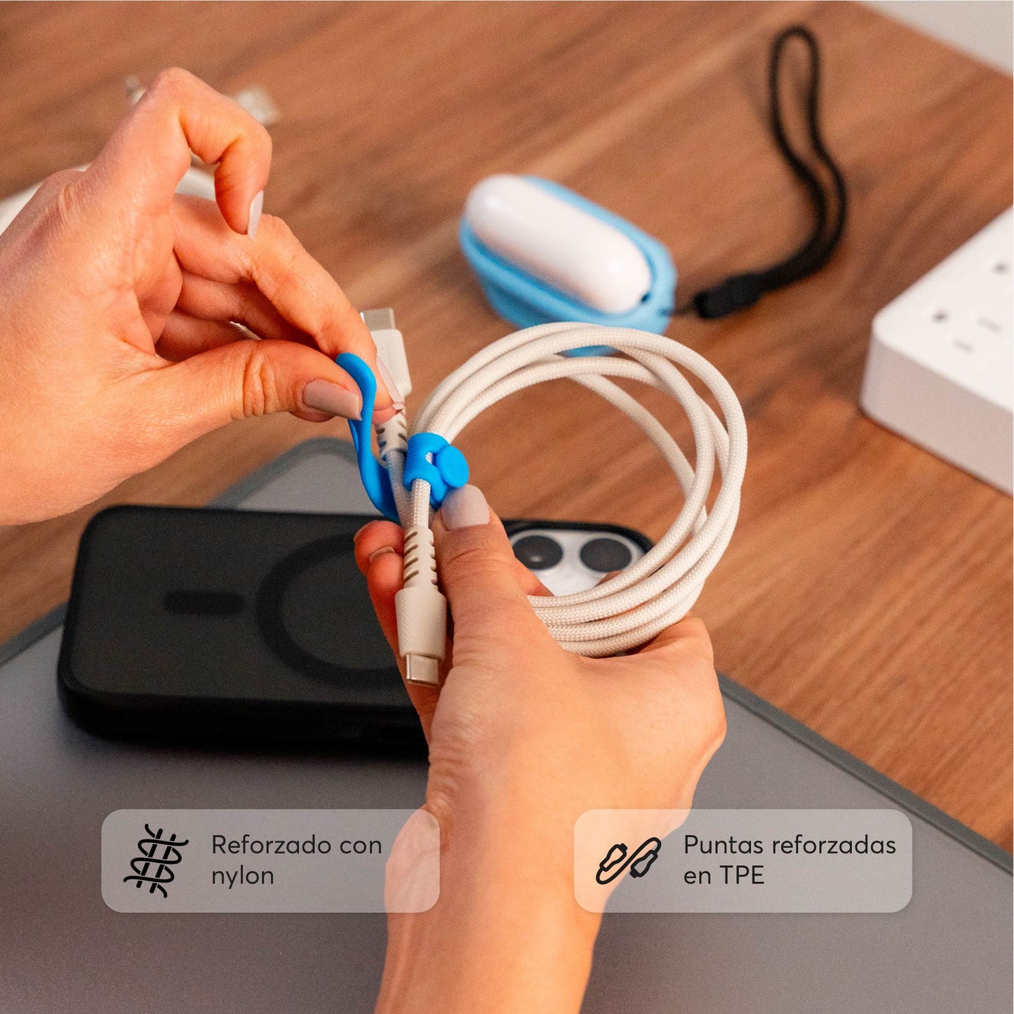 PowerLite 1M Cable USB-A - Lightning
