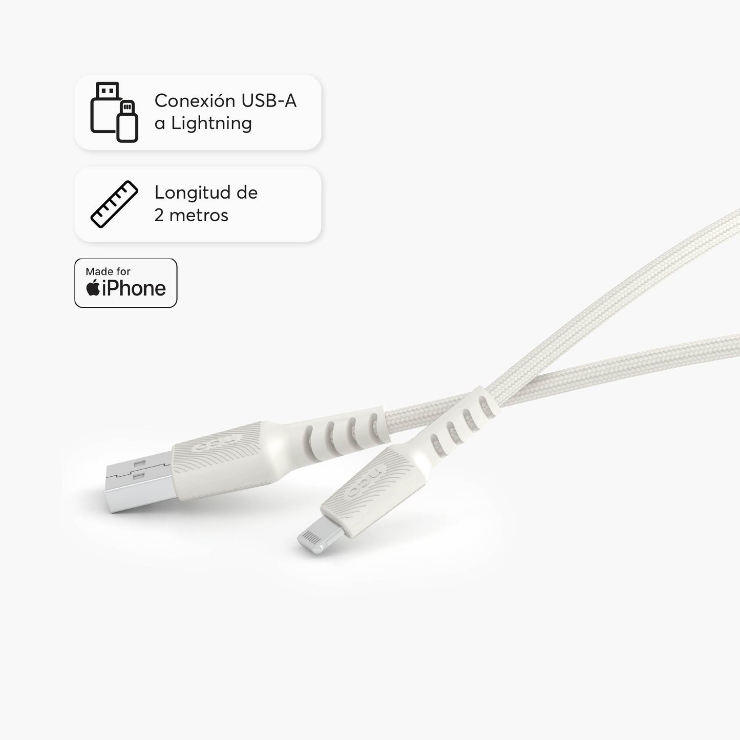 PowerLite 2M Cable USB-A - Lightning