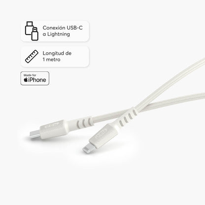 PowerLite 1M USB-C to Lightning Cable