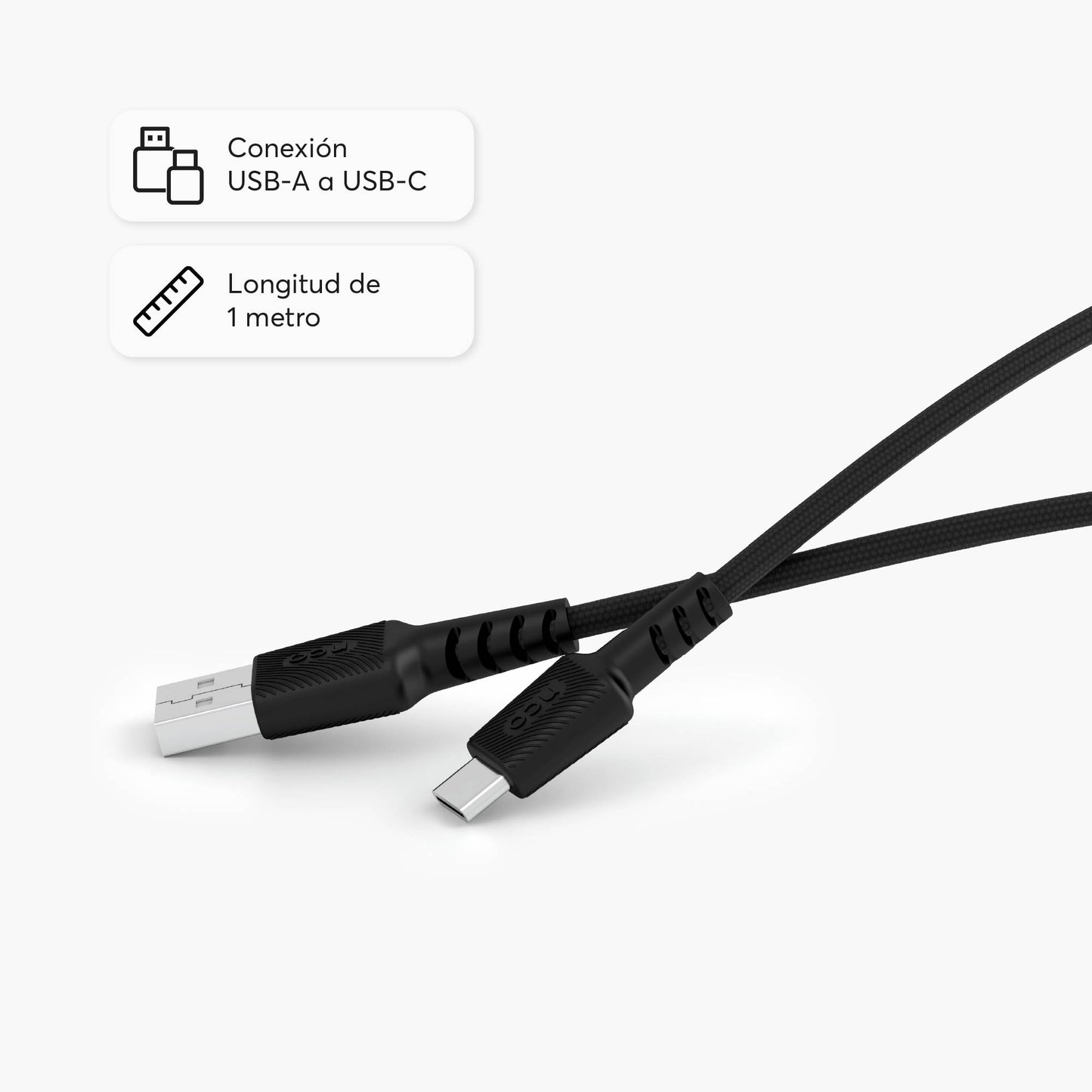 PowerLite 1M Cable USB-A - USB-C