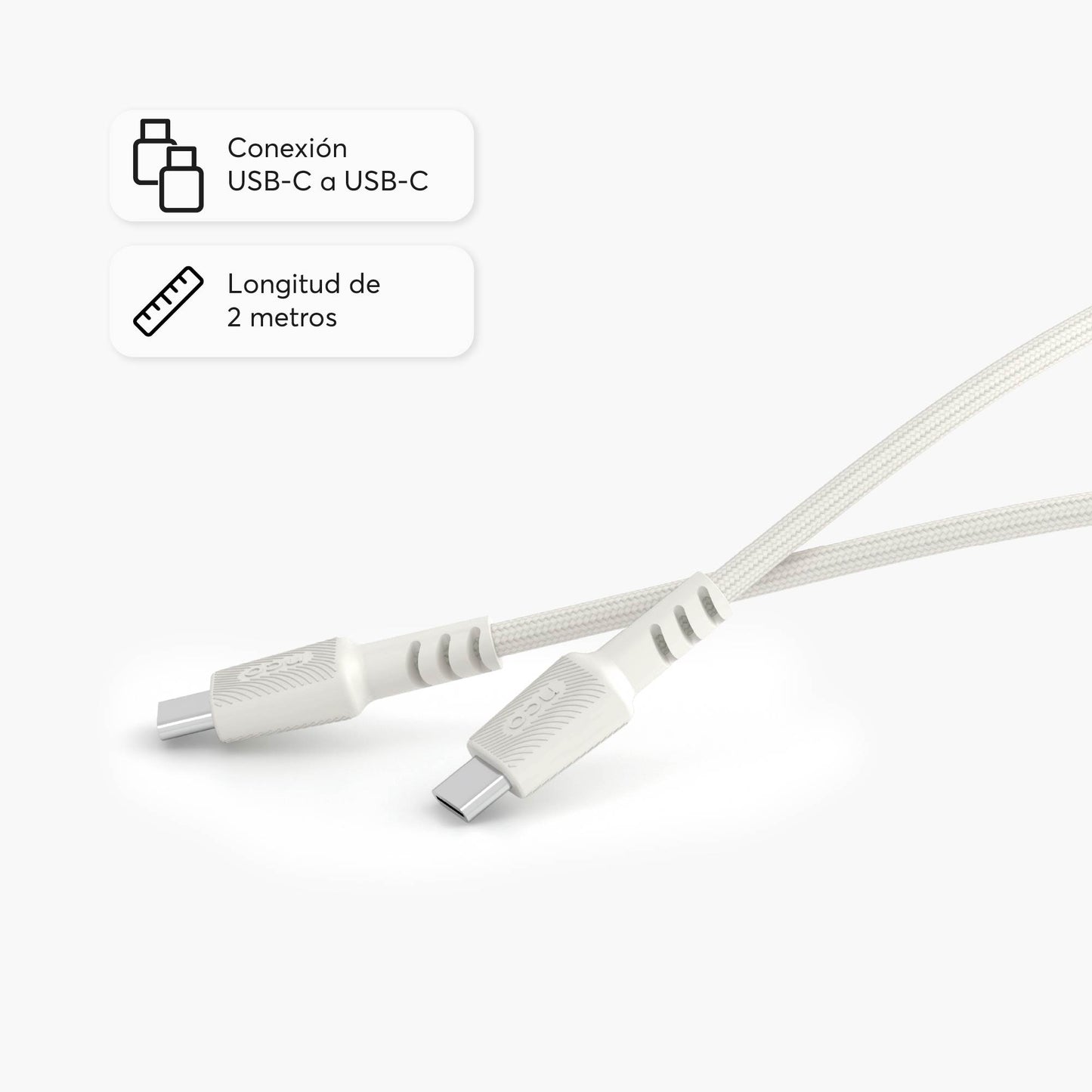 PowerLite 2M Cable USB-C - USB-C