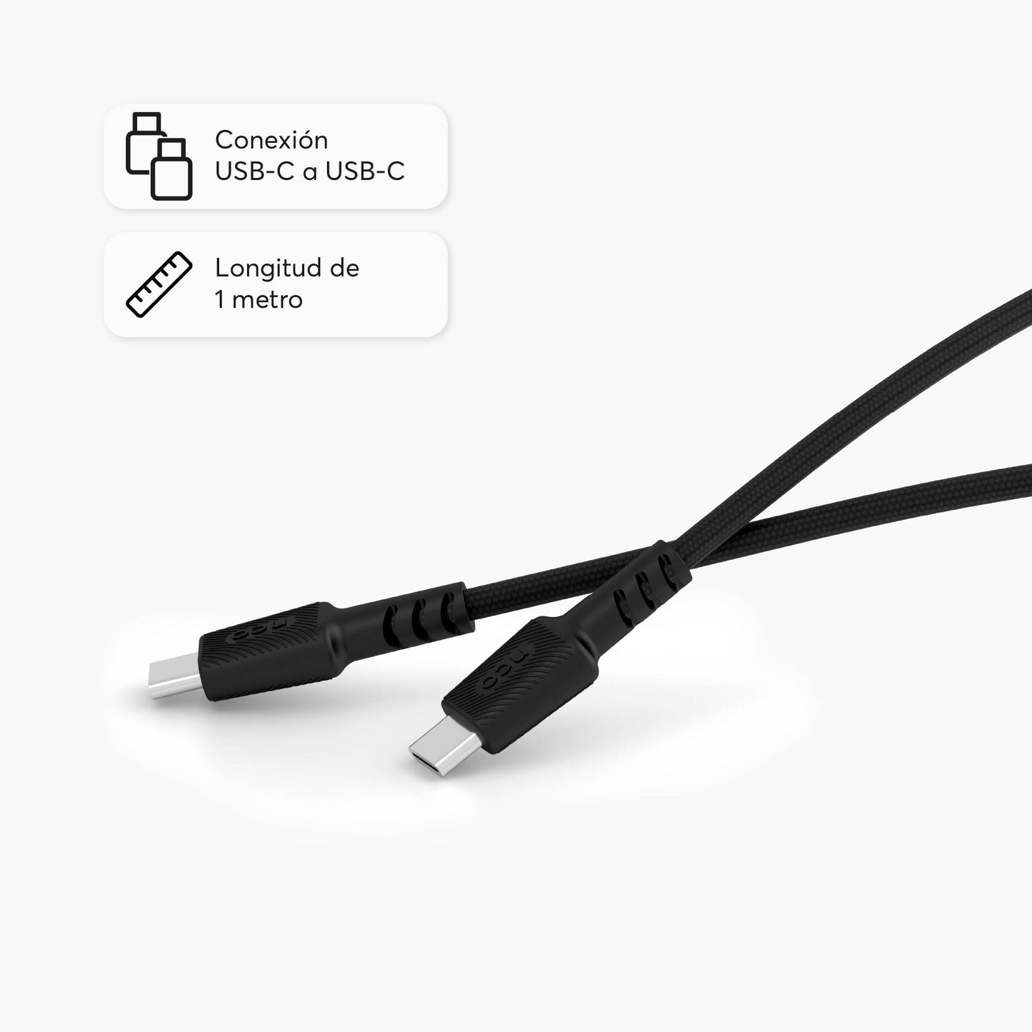 PowerLite 1M Cable USB-C - USB-C