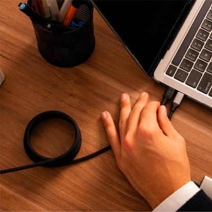 PowerForce 2M Cable Magnético USB-C - USB-C