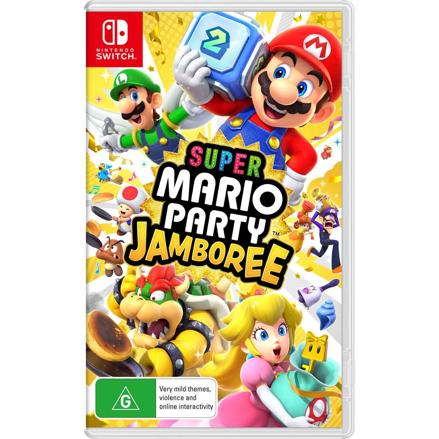Super Mario Party™ Jamboree - Attenza Panamá