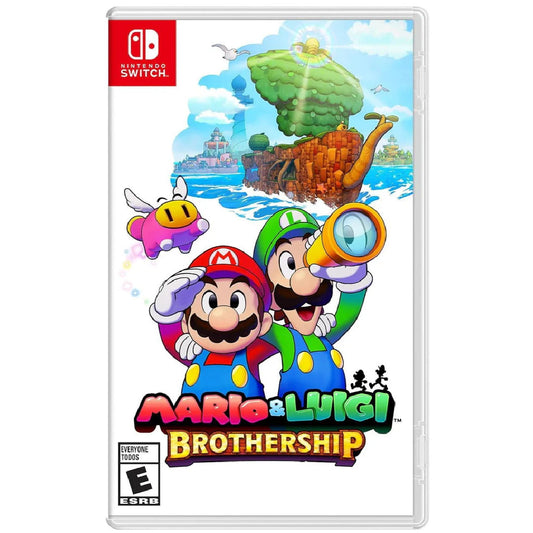 Nintendo Switch Mario And Luigi - Attenza.net