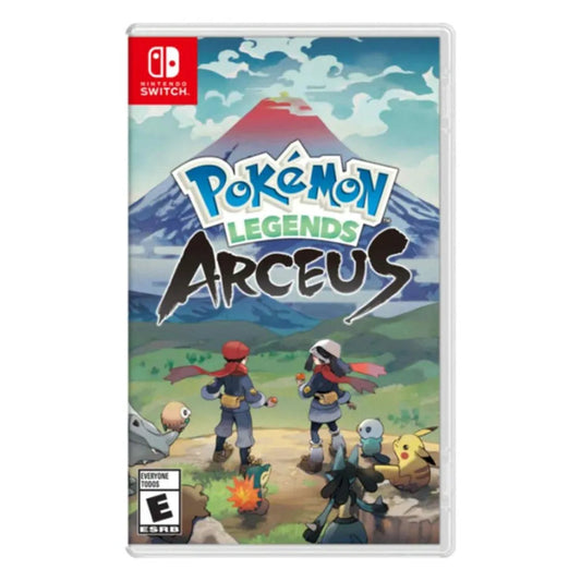 Nintendo Switch Pokémon Legends: Arceus - Attenza.net