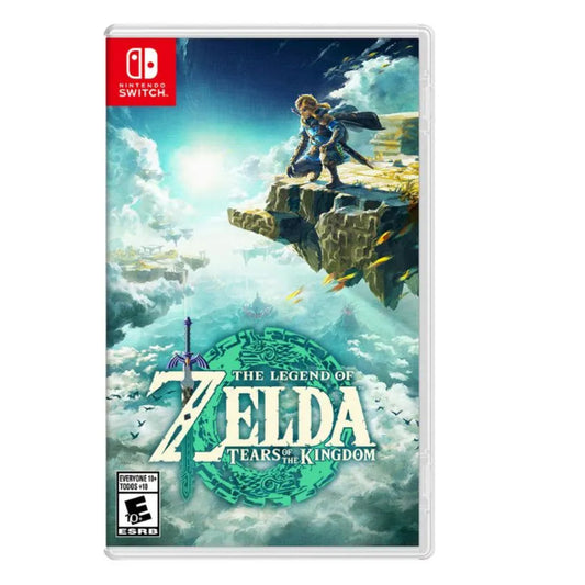 Nintendo Switch The Legend Of Zelda: Tears Of The Kingdom - Attenza.net