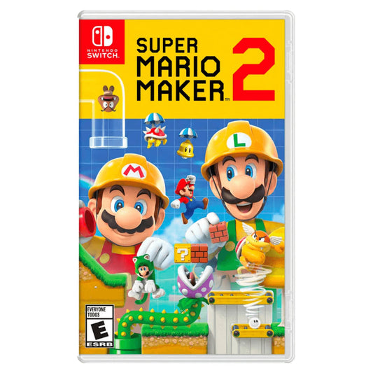 Super Mario Maker™ 2 - Attenza.net