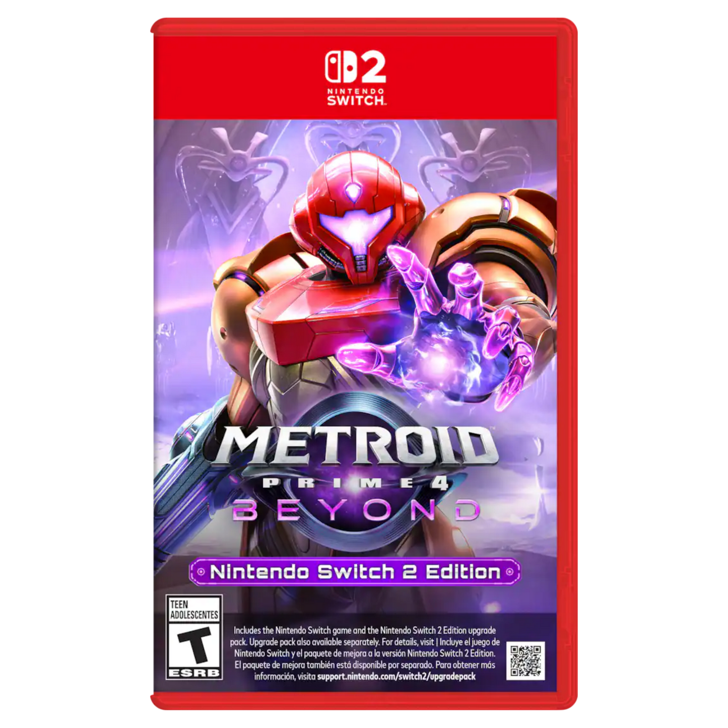 Metroid Prime 4 Beyond para Nintendo Switch 2 - Attenza.net