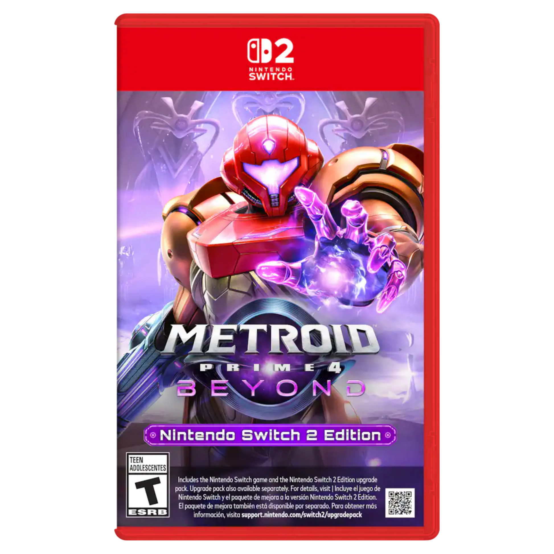 Metroid Prime 4 Beyond para Nintendo Switch 2 - Attenza.net
