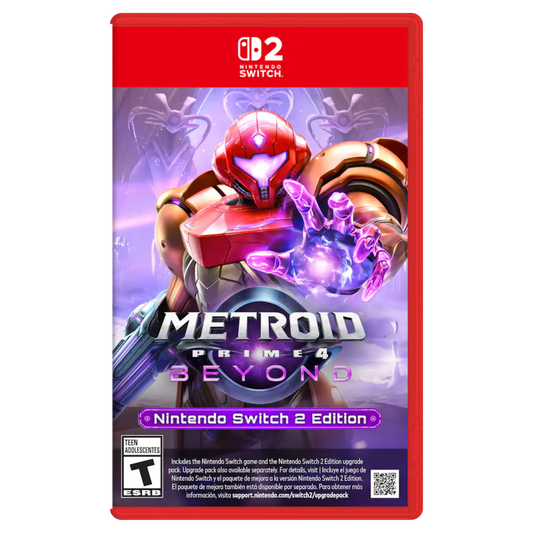 Metroid Prime 4 Beyond para Nintendo Switch 2 - Attenza.net