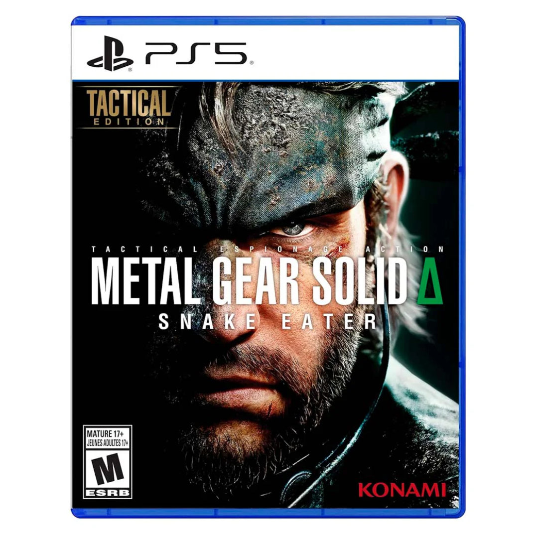 Juego PS5 Metal Gear Solid Snake Eater - Attenza.net