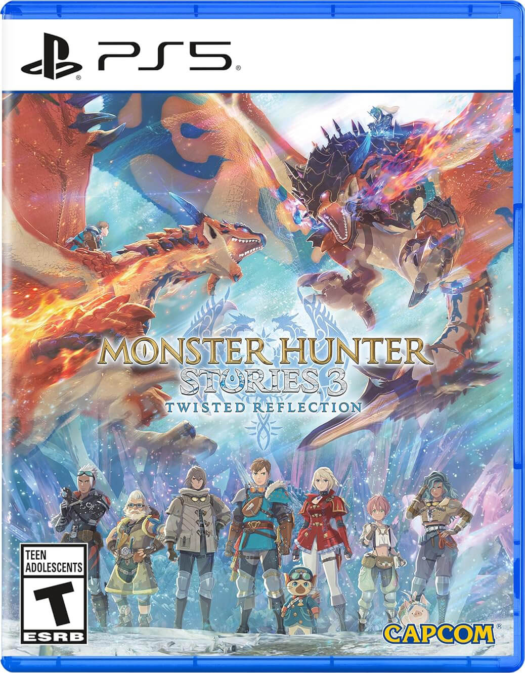 Juego PS5 Monster Hunter Stories 3 Twisted Reflection
