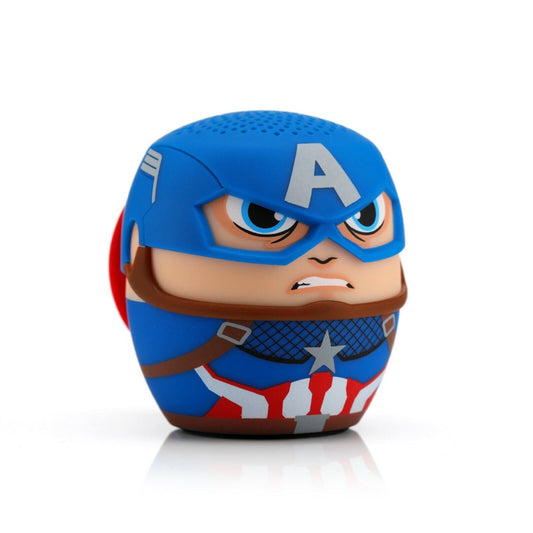 Bocina Bluetooth Bitty Boomers Marvel-Captain America - Attenza.net