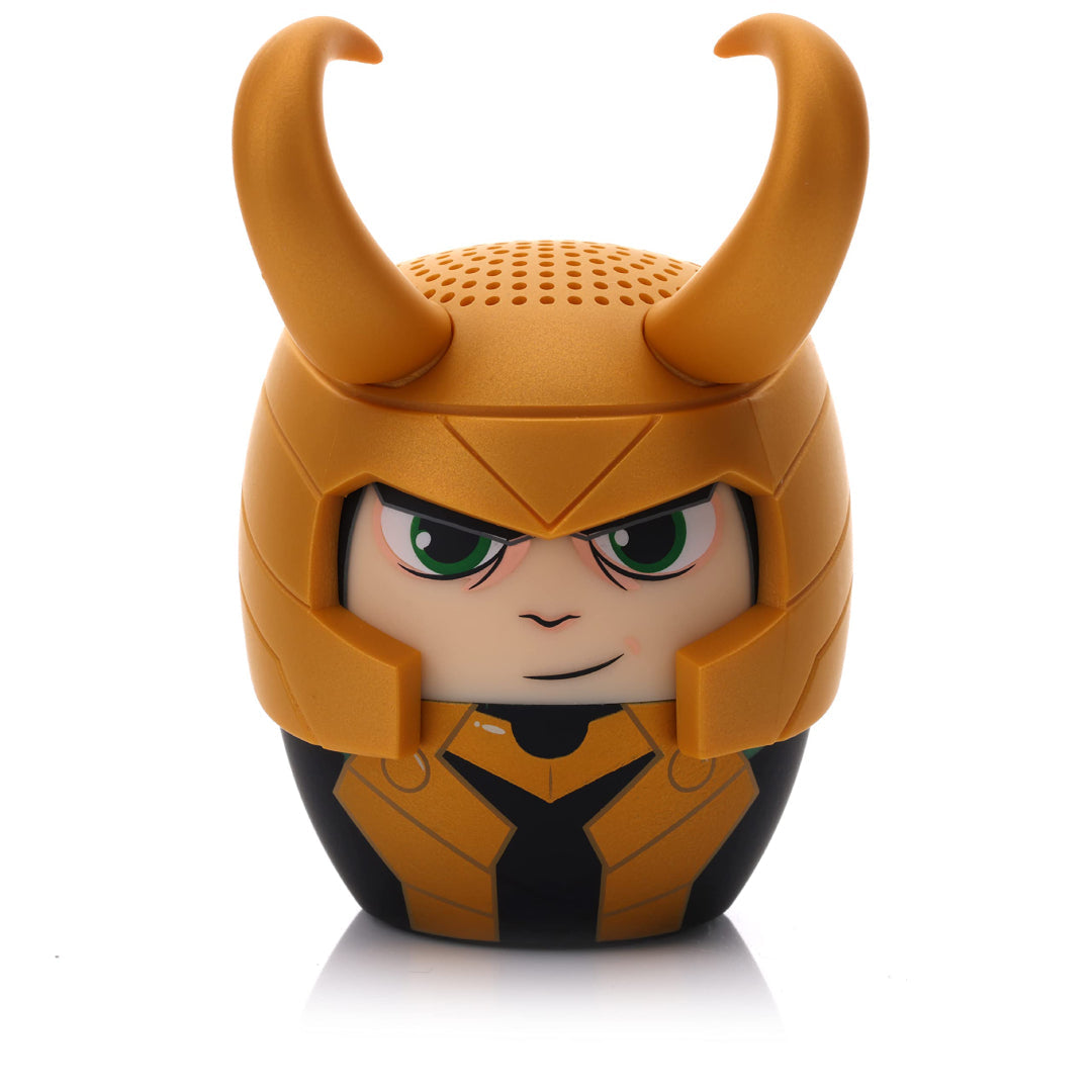 Bocina Bluetooth Bitty Boomers Marvel Loki - Attenza.net