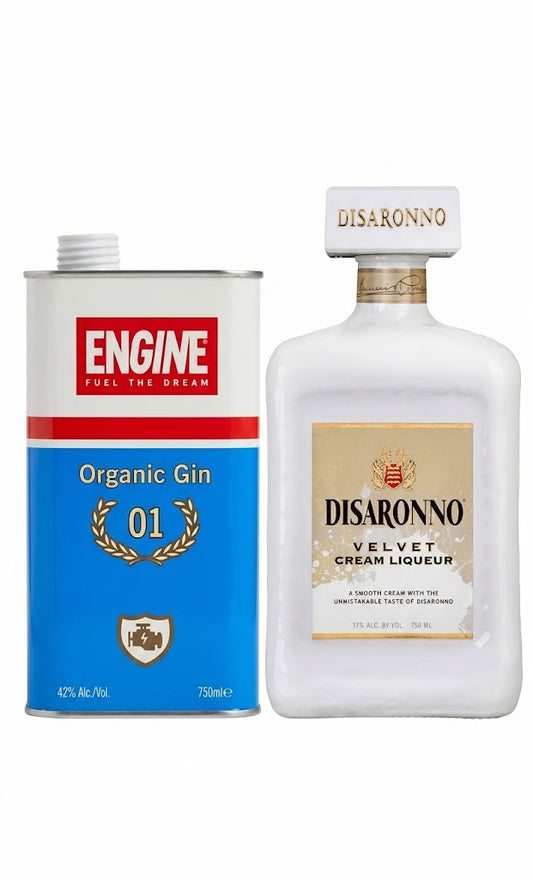 Any 2 Engine & Disaronno Velvet