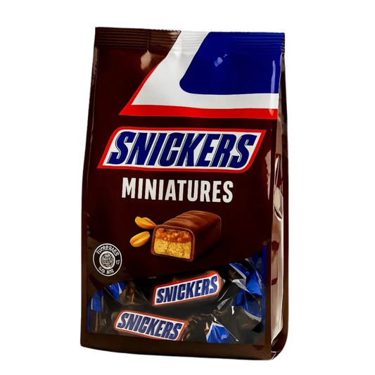 Snickers Miniatures Bag - 220g