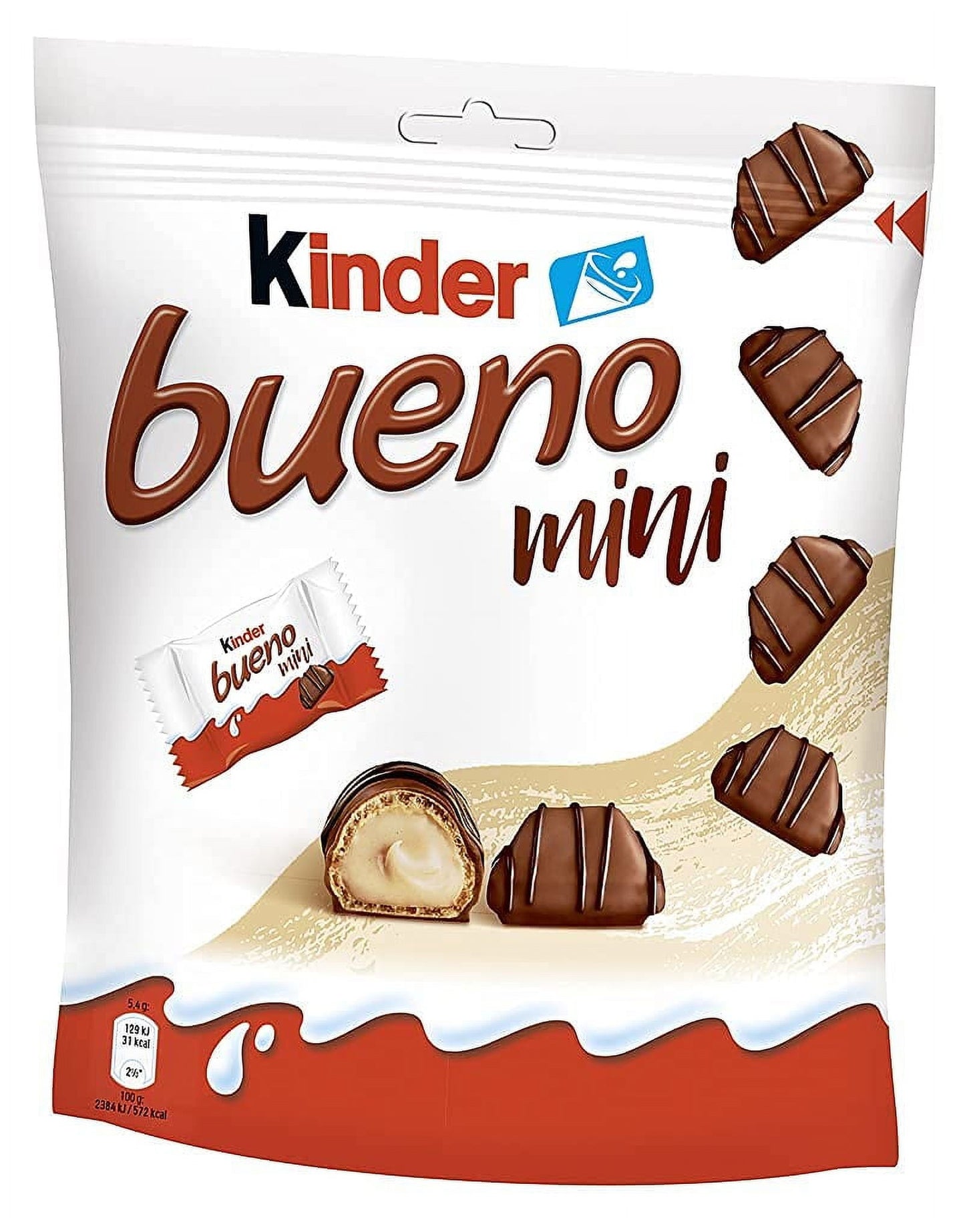 Chocolates Kinder Bueno Mini Bites Caja - 150g - Attenza Panamá