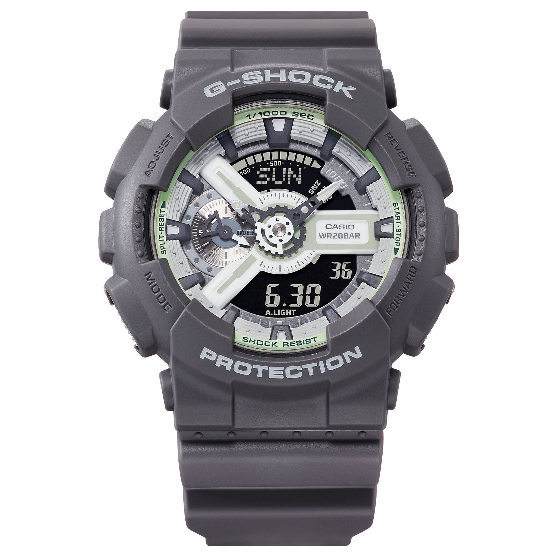 Reloj Análogo-Digital Sport Gris de Hombre - Attenza.net