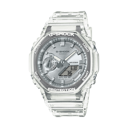 Reloj Análogo Digital Casual Transparente de Hombre - Attenza.net