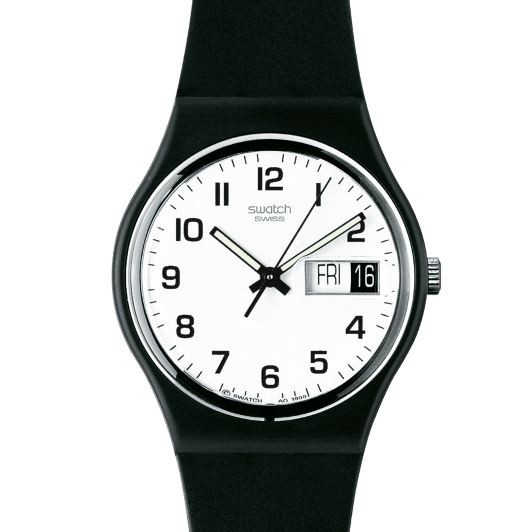 Swatch Reloj Análogo Gent Unisex - Attenza.net