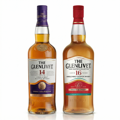 The Glenlivet 14 Year Old Single Malt Scotch Whisky