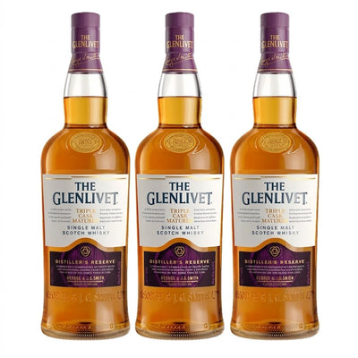 The Glenlivet Triple Cask Matured Distiller's Reserve Single Malt Scotch Whisky