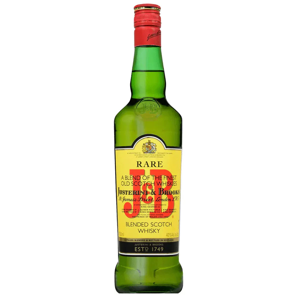 J&B Rare Blended Scotch Whisky - Attenza Panamá