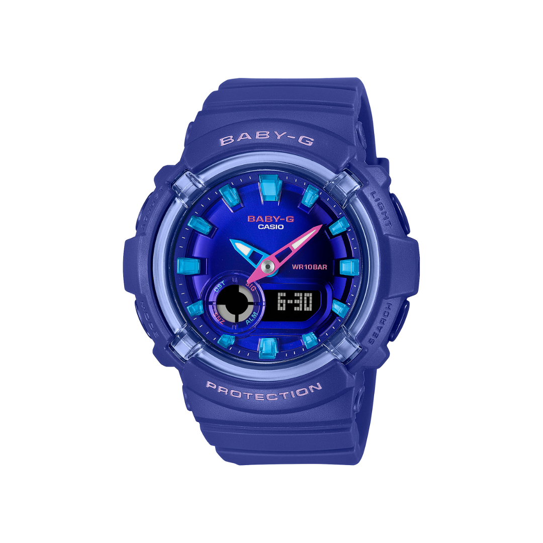 Reloj Análogo-Digital Juvenil Azul de Mujer - Attenza.net