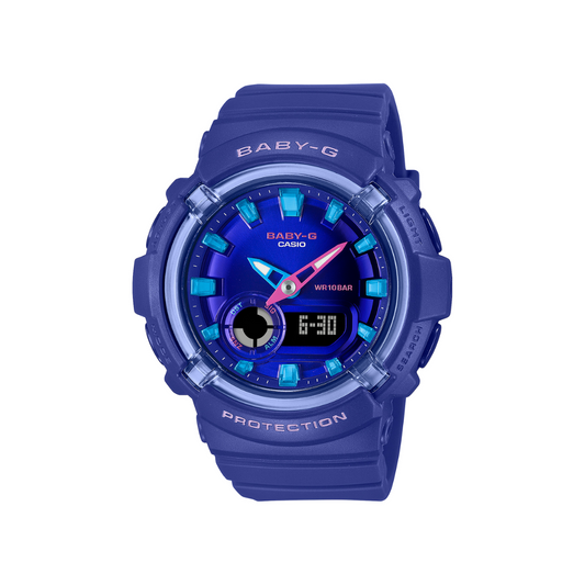 Reloj Análogo-Digital Juvenil Azul de Mujer - Attenza.net