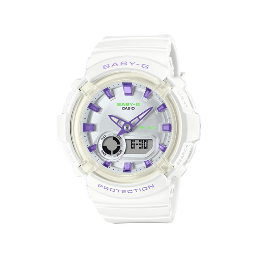 Reloj Análogo-Digital Juvenil Blanco de Mujer - Attenza.net