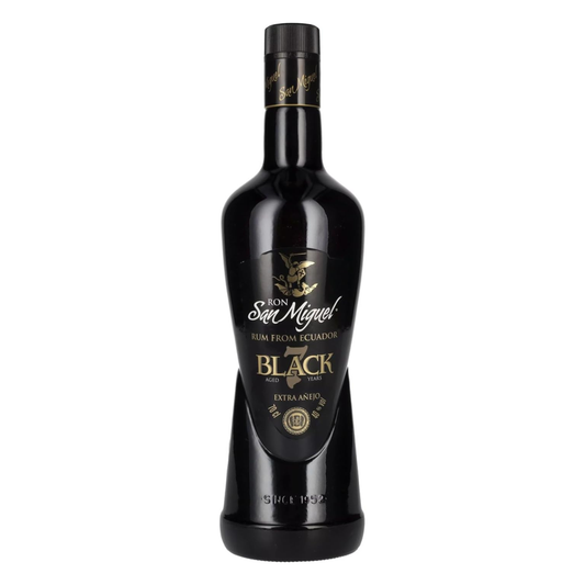 San Miguel Black Rum