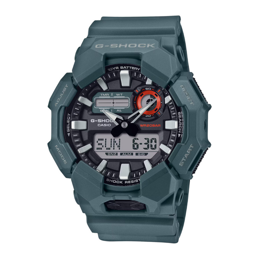 Reloj Análogo Digital Casual Azul de Hombre - Attenza.net
