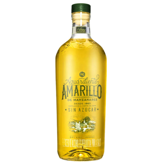 Aguardiente Amarillo de Manzanares - Attenza Panamá