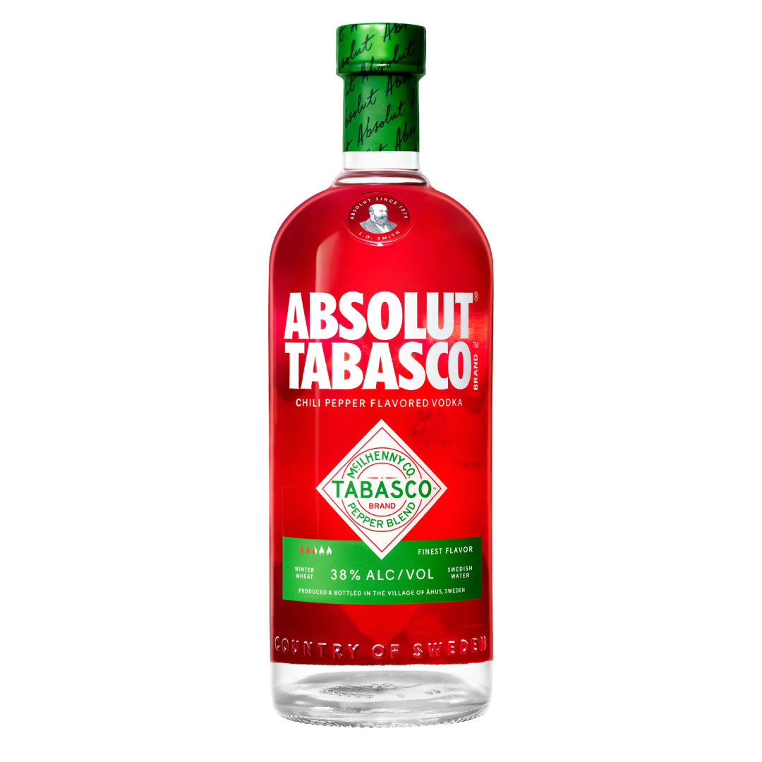 Absolut® Tabasco™ Chili Pepper Flavored Vodka - Attenza Panamá