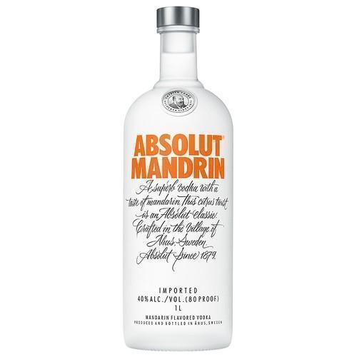 Absolut® Mandrin Mandarin orange-flavored vodka - Attenza.net