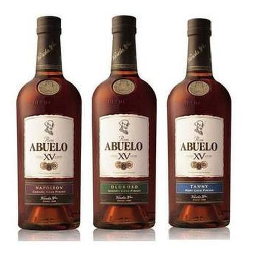Ron Abuelo XV Finish Collection (3x200 ml.) - Attenza Panamá