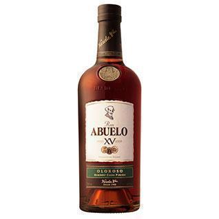 Ron Abuelo Añejo XV Años Oloroso Sherry Cask - Attenza.net