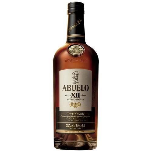 Ron Abuelo Añejo XII Two Oaks Double Matured - Attenza Panamá