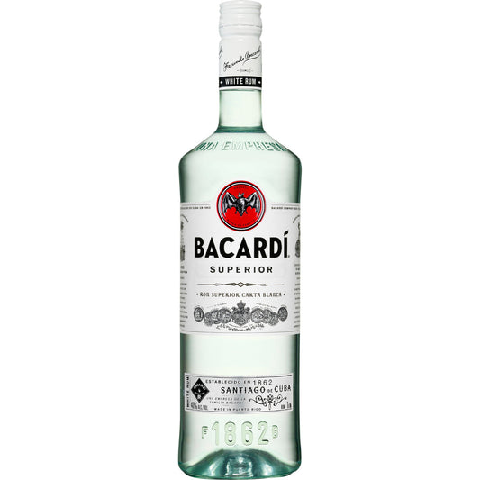 Ron BACARDÍ® Carta Blanca - Attenza Panamá