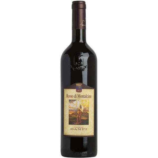 Castello Banfi Rosso di Montalcino DOC - Attenza.net