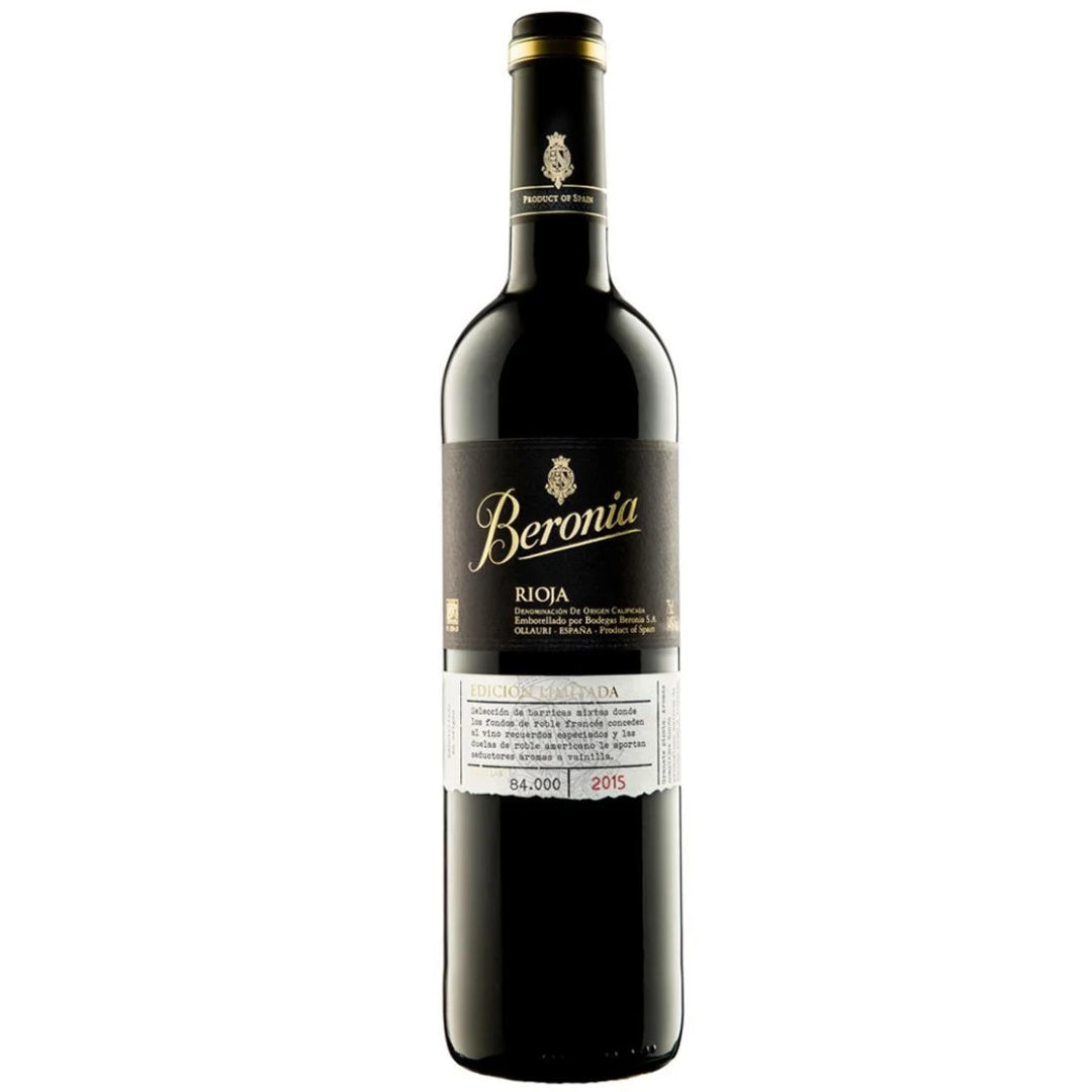 Beronia Crianza Edición Limitada - Attenza.net