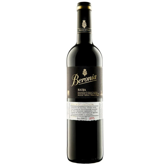 Beronia Crianza Edición Limitada - Attenza.net
