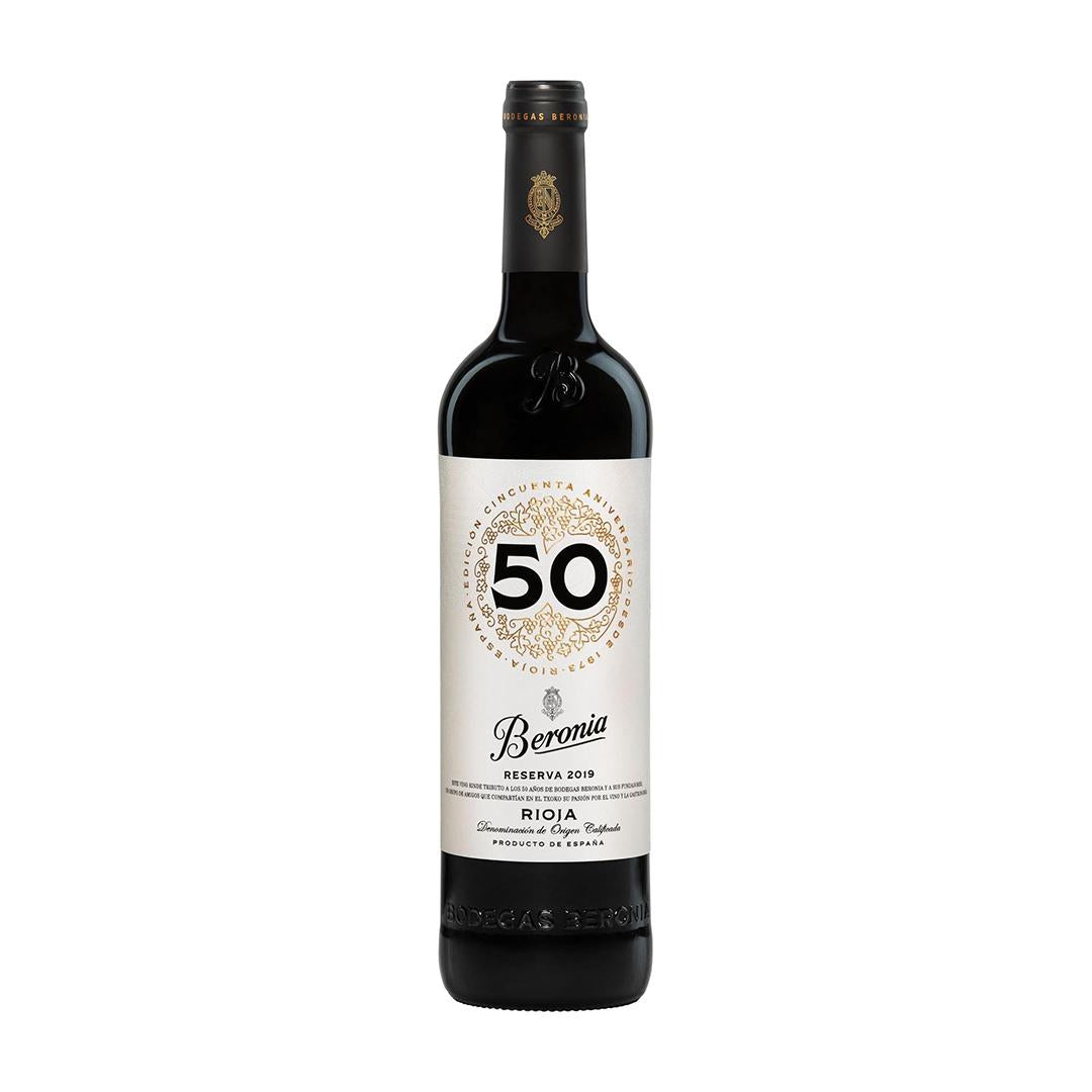 Beronia 50 Aniversario Reserva - Attenza Panamá